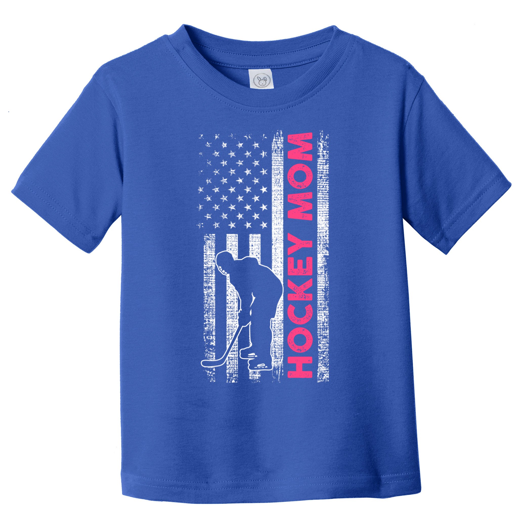 Mother Hockey Mom Gift Toddler T-Shirt