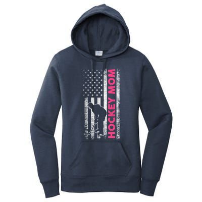 Mother Hockey Mom Gift Women's Pullover Hoodie