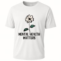 Mental Health Matters Cooling Performance Crew T-Shirt