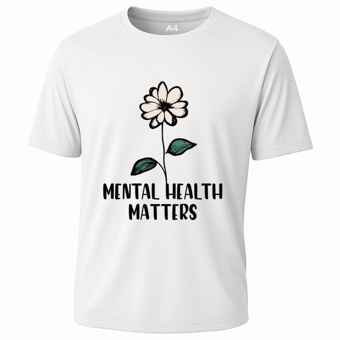 Mental Health Matters Cooling Performance Crew T-Shirt