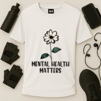 Mental Health Matters Cooling Performance Crew T-Shirt