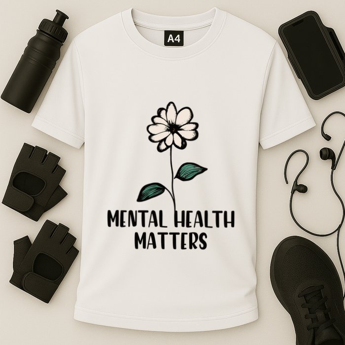Mental Health Matters Cooling Performance Crew T-Shirt