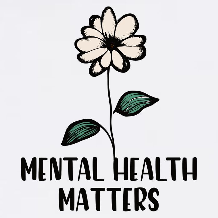 Mental Health Matters Cooling Performance Crew T-Shirt