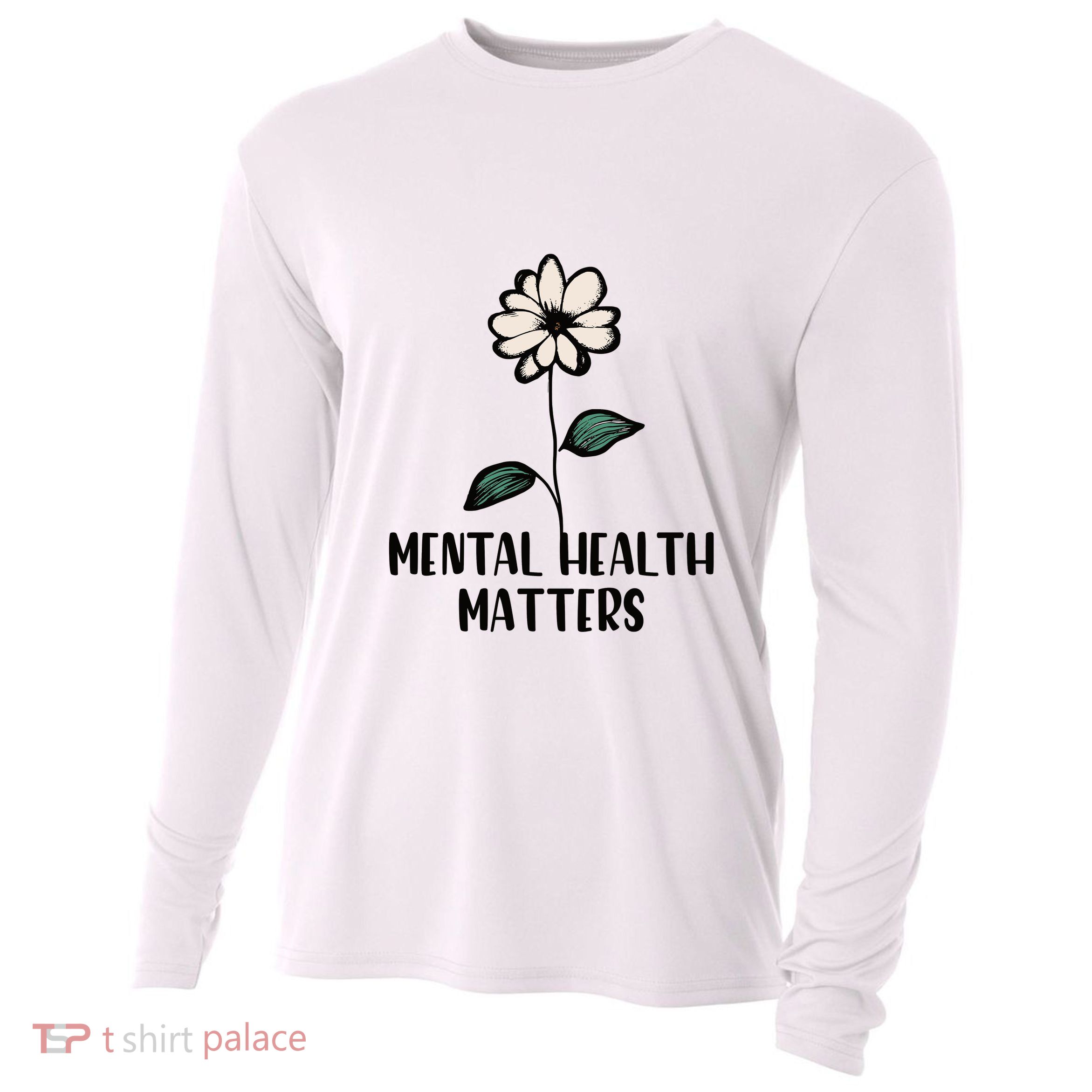 Mental Health Matters Cooling Performance Long Sleeve Crew