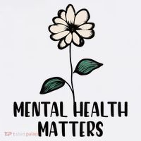 Mental Health Matters Cooling Performance Long Sleeve Crew