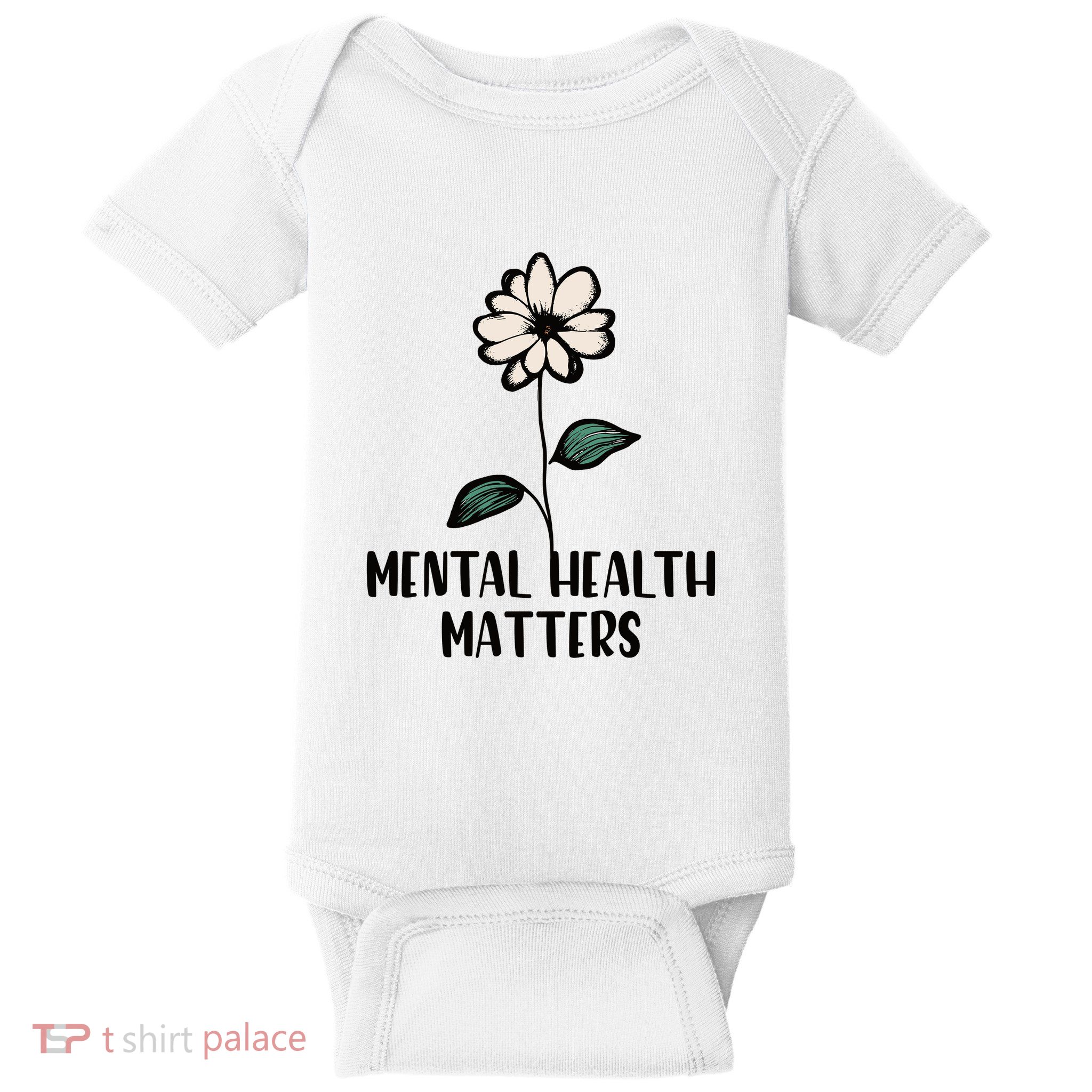 Mental Health Matters Baby Bodysuit