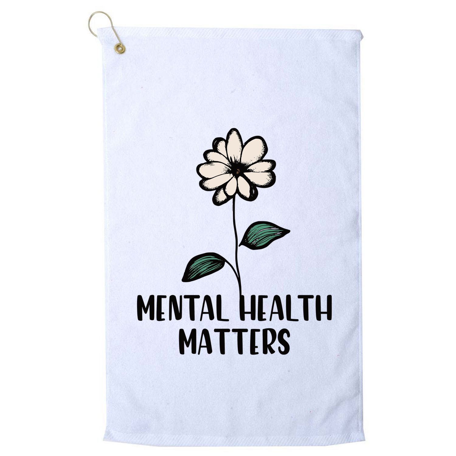 Mental Health Matters Golf Towel