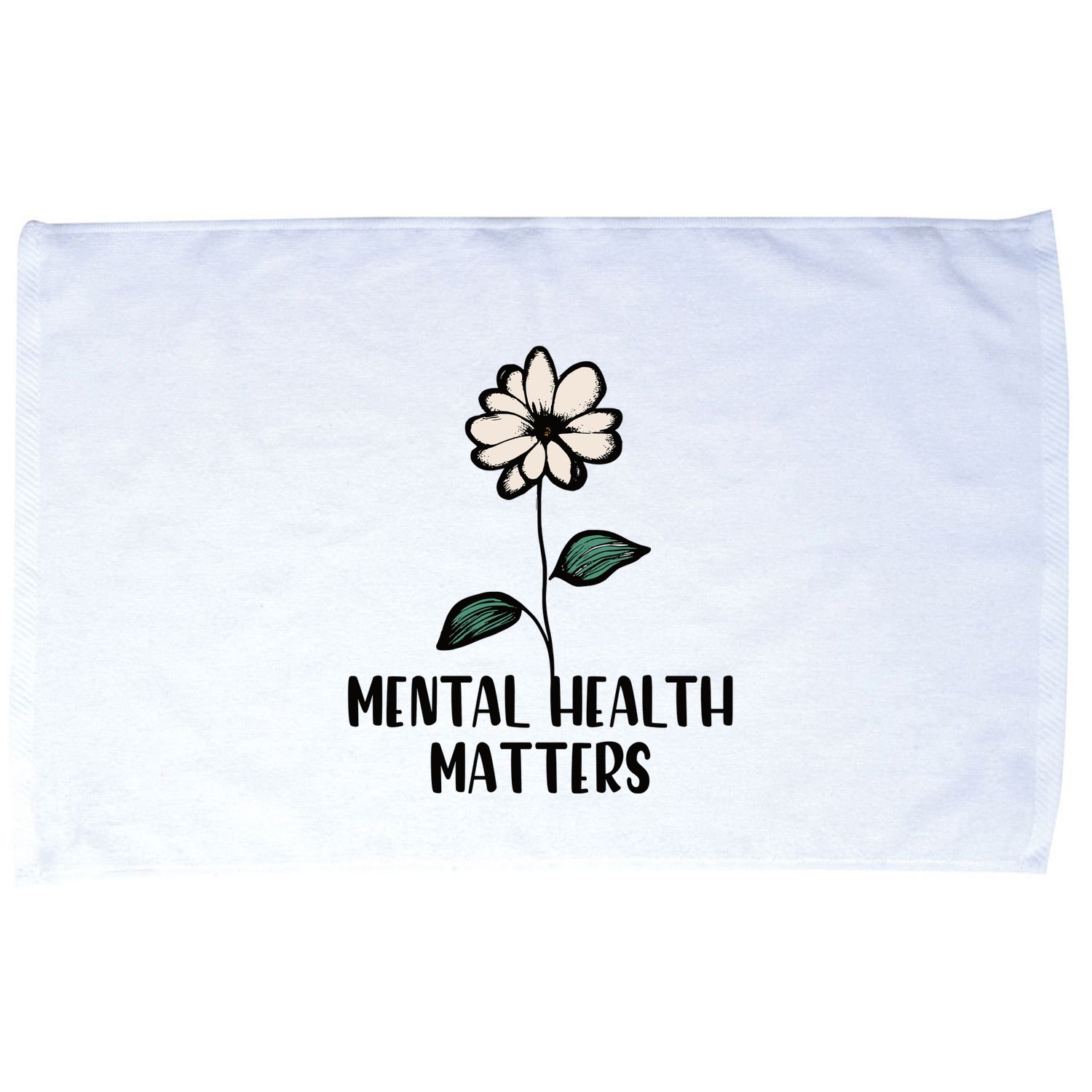 Mental Health Matters Microfiber Hand Towel