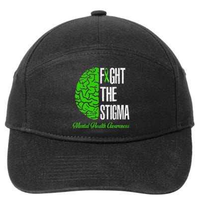 Mental health mental health awareness awareness 7-Panel Snapback Hat