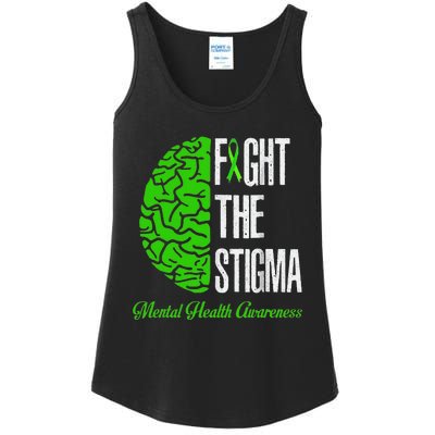 Mental health mental health awareness awareness Ladies Essential Tank