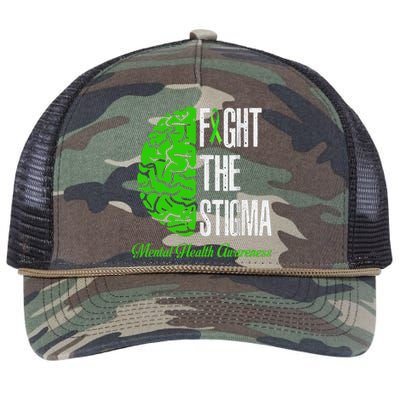 Mental health mental health awareness awareness Retro Rope Trucker Hat Cap