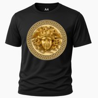 Medusa Head Myth Gorgon Snake Hair Greek Mythology Cooling Performance Crew T-Shirt