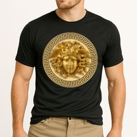 Medusa Head Myth Gorgon Snake Hair Greek Mythology Cooling Performance Crew T-Shirt