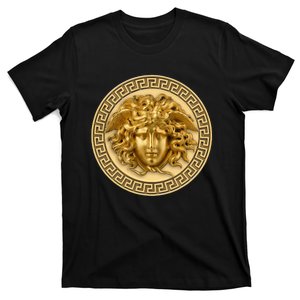 Medusa Head Myth Gorgon Snake Hair Greek Mythology T-Shirt