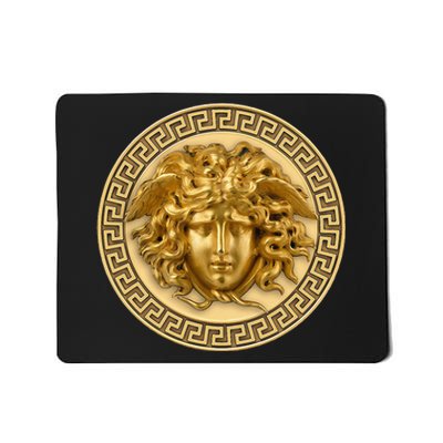 Medusa Head Myth Gorgon Snake Hair Greek Mythology Mousepad