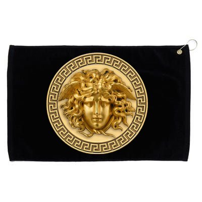 Medusa Head Myth Gorgon Snake Hair Greek Mythology Grommeted Golf Towel