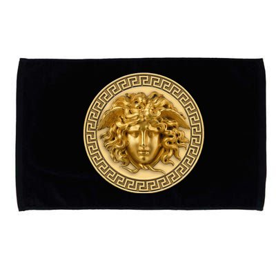 Medusa Head Myth Gorgon Snake Hair Greek Mythology Microfiber Hand Towel