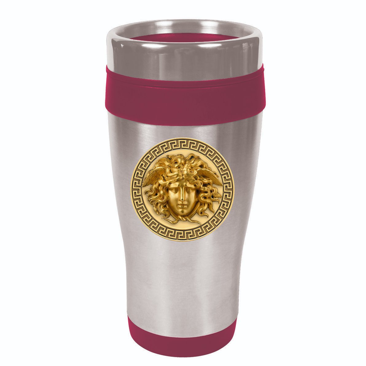 Medusa Head Myth Gorgon Snake Hair Greek Mythology 16oz Travel Tumbler