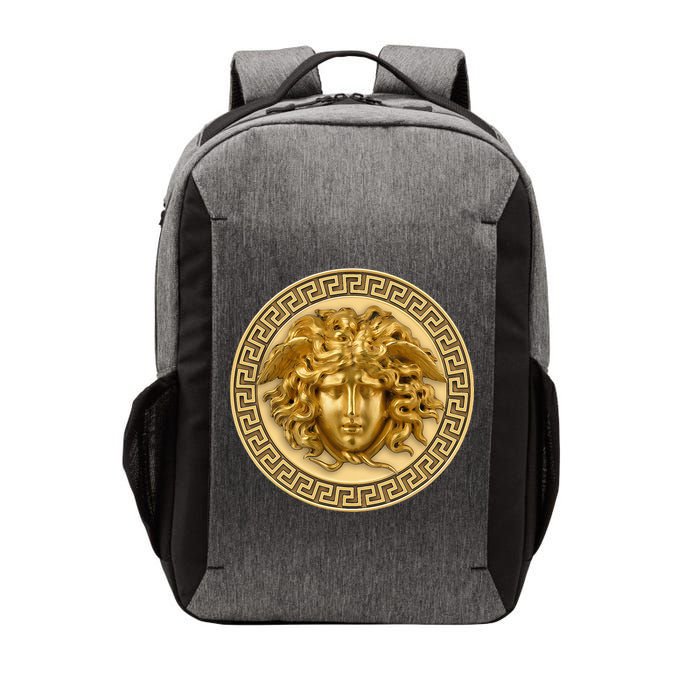 Medusa Head Myth Gorgon Snake Hair Greek Mythology Vector Backpack