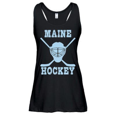 Maine Hockey Ladies Essential Flowy Tank