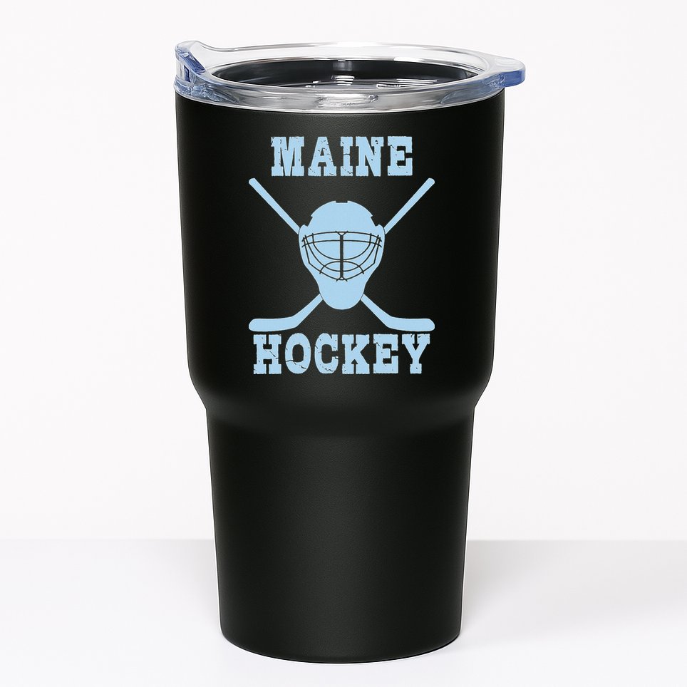 Maine Hockey Tumbler