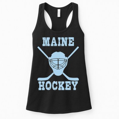 Maine Hockey Womens Tank Top