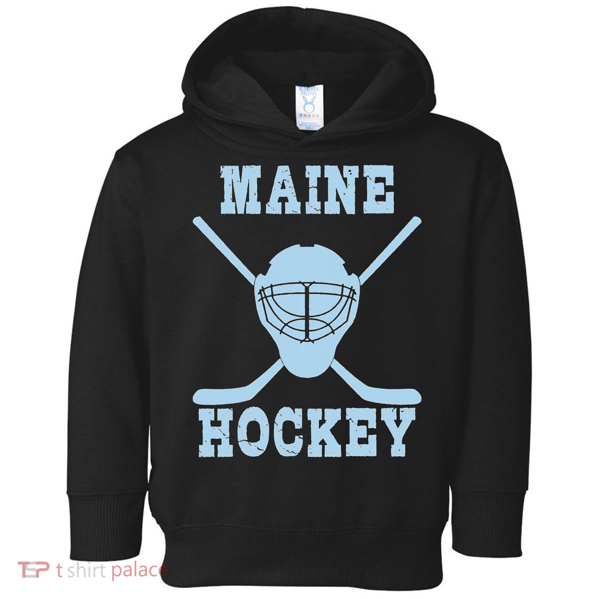 Maine Hockey Toddler Hoodie