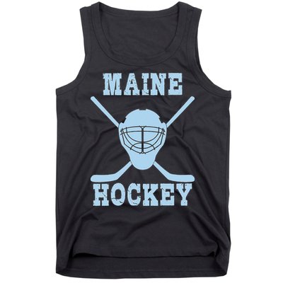 Maine Hockey Tank Top