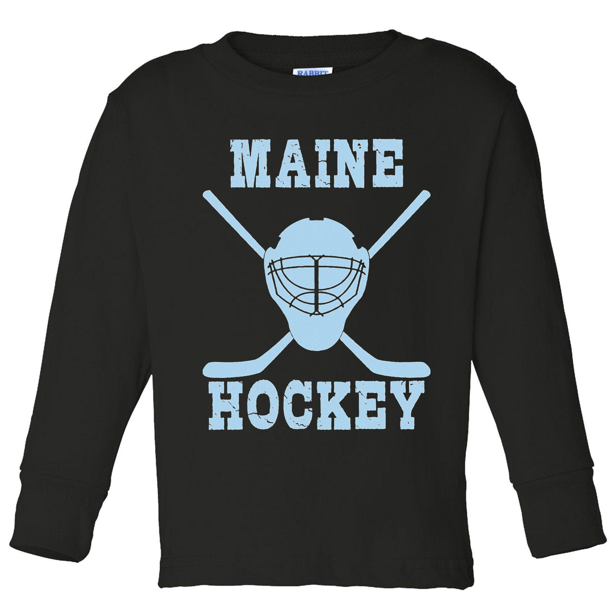 Maine Hockey Toddler Long Sleeve Shirt
