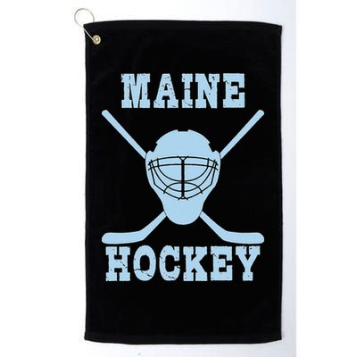 Maine Hockey Golf Towel