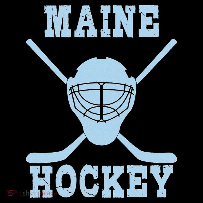 Maine Hockey Womens T-Shirt