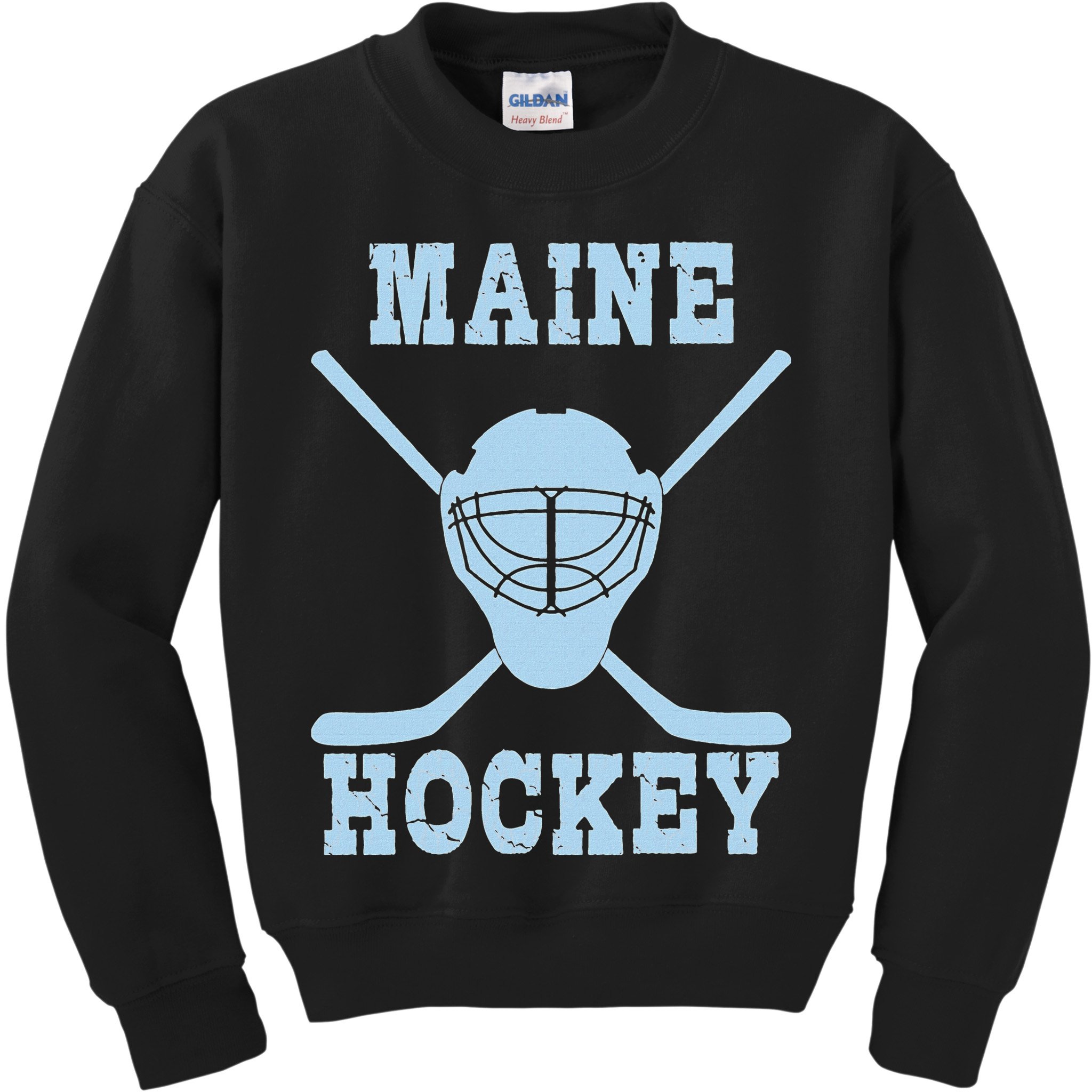 Maine Hockey Kids Sweatshirt