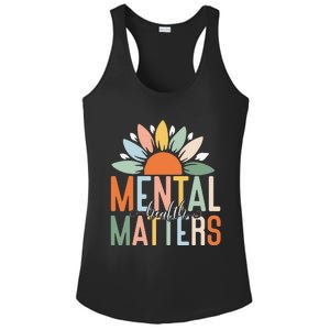 Mental Health Matters End The Stigma Ladies PosiCharge Competitor Racerback Tank