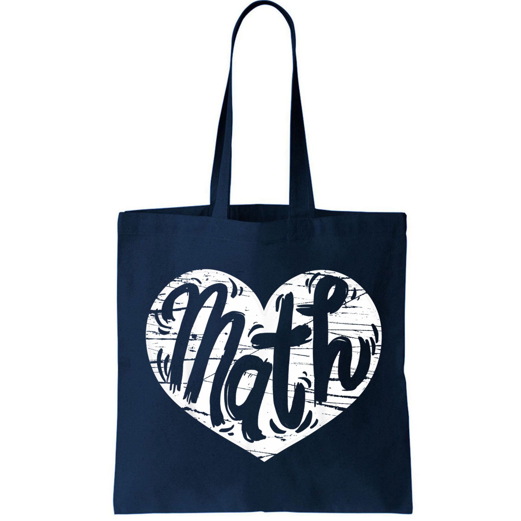 Math Heart Math Teacher Heart Bag