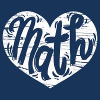 Math Heart Math Teacher Heart Mesh Reversible Basketball Jersey Tank