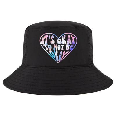 Mental Health Matters Awareness Heart Suicide Prevention Cool Comfort Performance Bucket Hat