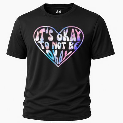 Mental Health Matters Awareness Heart Suicide Prevention Performance Shirt