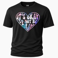Mental Health Matters Awareness Heart Suicide Prevention Cooling Performance Crew T-Shirt