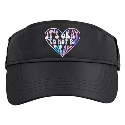 Mental Health Matters Awareness Heart Suicide Prevention Adult Drive Performance Visor