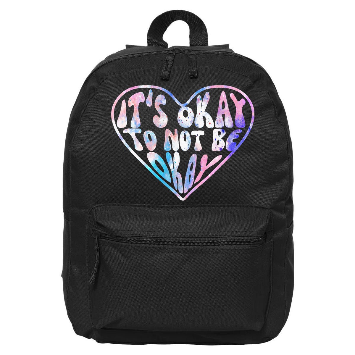 Mental Health Matters Awareness Heart Suicide Prevention 16 in Basic Backpack