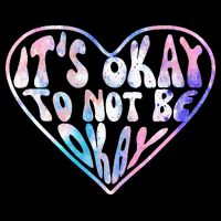Mental Health Matters Awareness Heart Suicide Prevention 16 in Basic Backpack