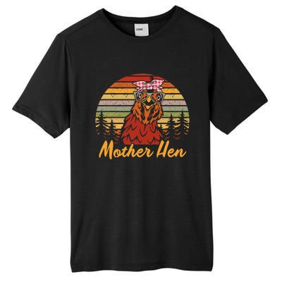 Mother Hen Mother's Day tee Tall Fusion ChromaSoft Performance T-Shirt