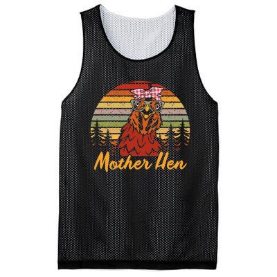 Mother Hen Mother's Day tee Mesh Reversible Basketball Jersey Tank