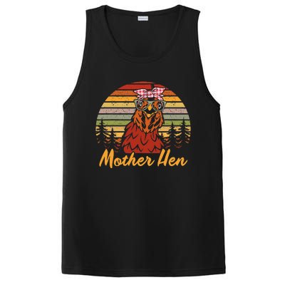 Mother Hen Mother's Day tee PosiCharge Competitor Tank