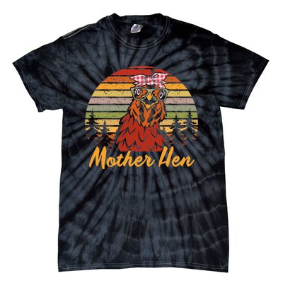 Mother Hen Mother's Day tee Tie-Dye T-Shirt