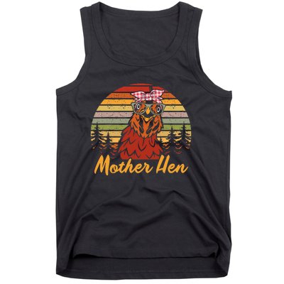 Mother Hen Mother's Day tee Tank Top