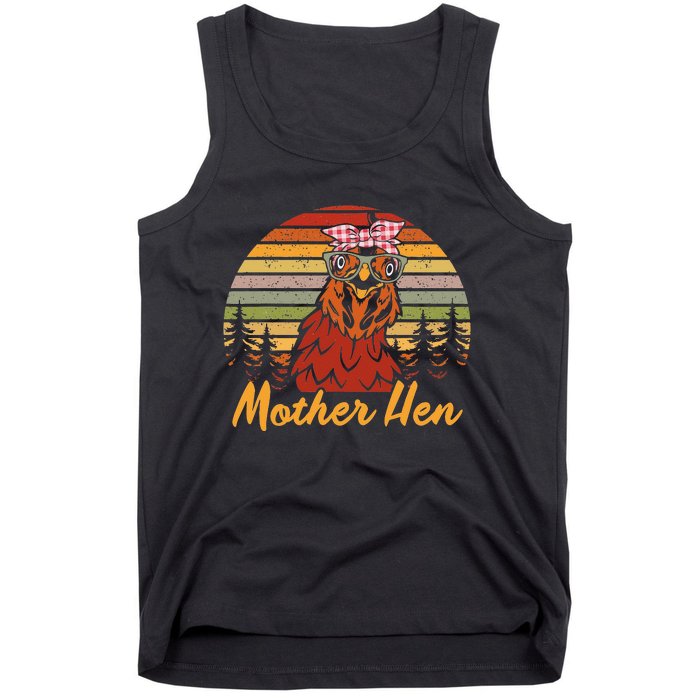 Mother Hen Mother's Day tee Tank Top