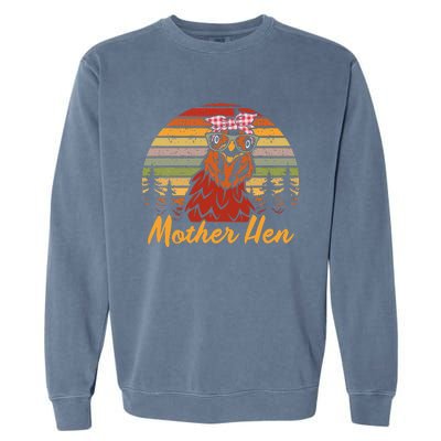 Mother Hen Mother's Day tee Garment-Dyed Sweatshirt