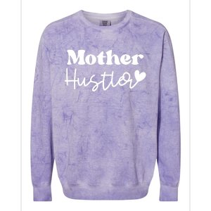 Mother Hustler Colorblast Crewneck Sweatshirt