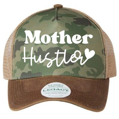 Mother Hustler Legacy Tie Dye Trucker Hat